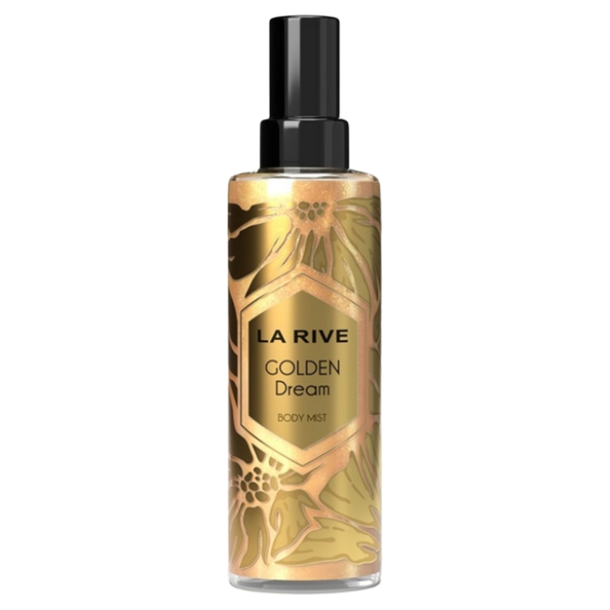 LA RIVE Trblietavý sprej Golden Dream 200 ml