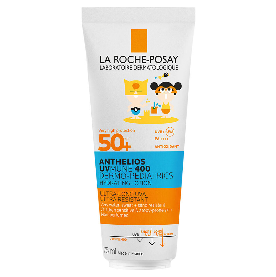 LA ROCHE POSAY Anthelios Dermo-Pediatrics Mléko SPF50+ 75 ml