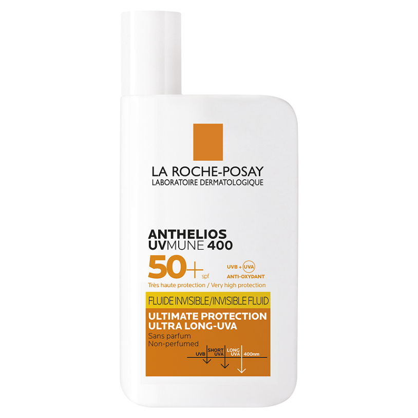 LA ROCHE-POSAY Anthelios Fluid na opaľovanie SPF50+ 50 ml kúpite na Mojalekaren.sk