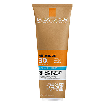 LA ROCHE-POSAY ANTHELIOS Hydratačné mlieko SPF30 250 ml (Dermokozmetika opaľovacie mlieka a gely)