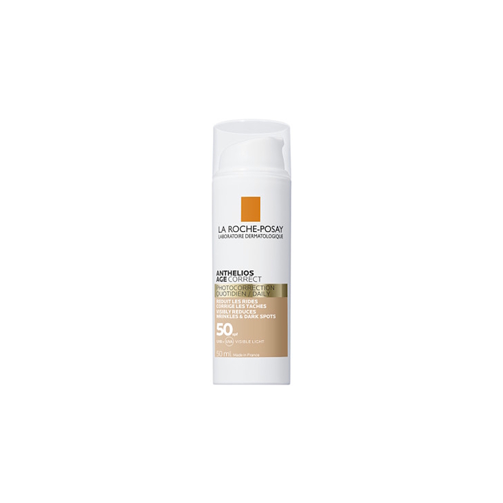 LA ROCHE-POSAY Anthelios Age Correct SPF 50+ tónovaný 50ml kúpite na Mojalekaren.sk