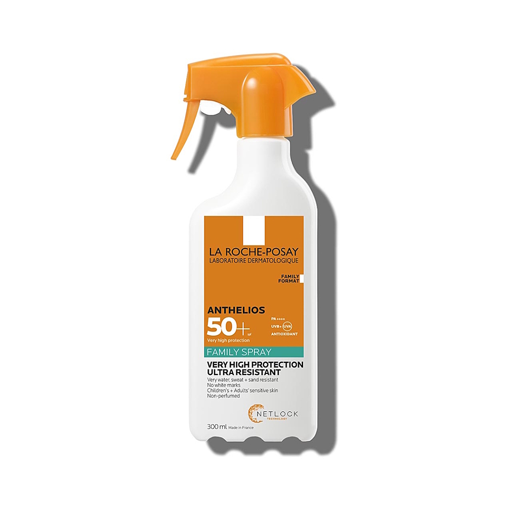 LA ROCHE-POSAY Anthelios sprej SPF 50+ na tvár a telo 300ml