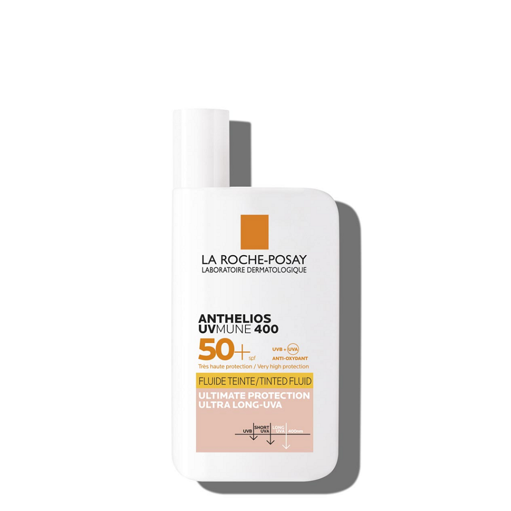 LA ROCHE-POSAY Anthelios UVmune 400 tónovaný fluid SPF 50+ 50ml kúpite na Mojalekaren.sk