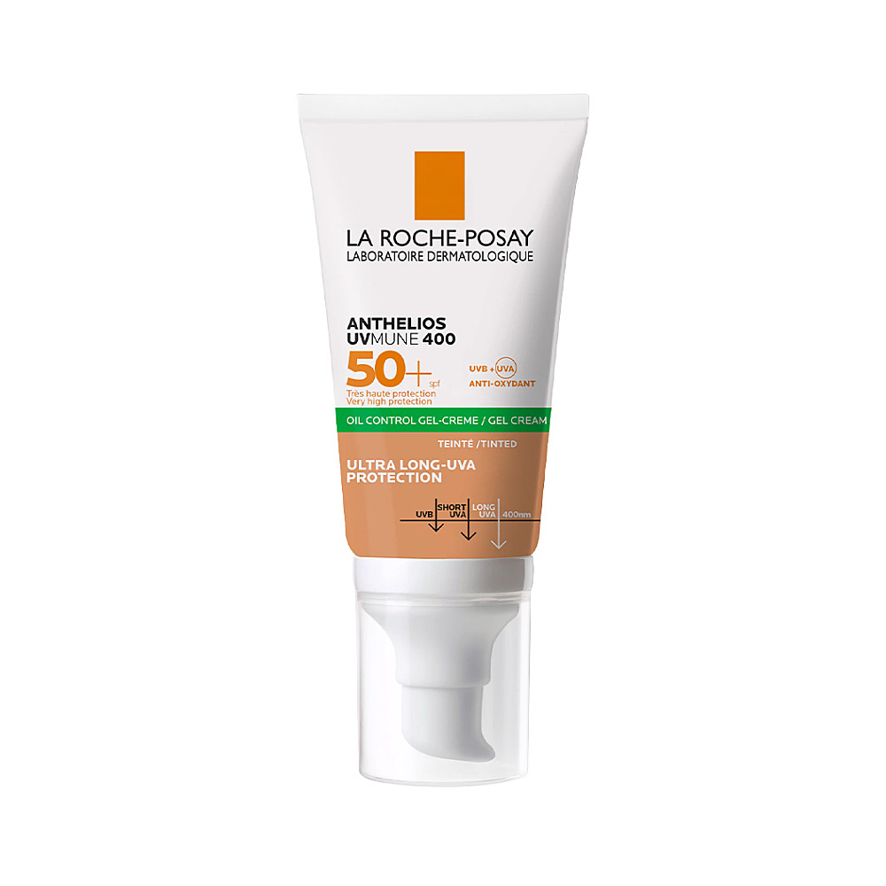 LA ROCHE-POSAY Anthelios Tónovaný gel-krém na obličej SPF 50+ 50 ml kúpite na Mojalekaren.sk