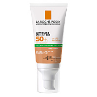 LA ROCHE-POSAY Anthelios Tónovaný gel-krém na obličej SPF 50+ 50 ml