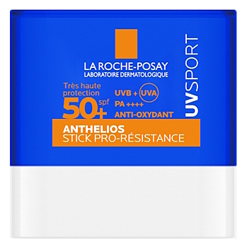 LA ROCHE-POSAY Anthelios UV SPORT Tyčinka na opaľovanie SPF50+ 8 g (Dermokozmetika opaľovacie krémy) - Vodeodolné, Hypoalergénny