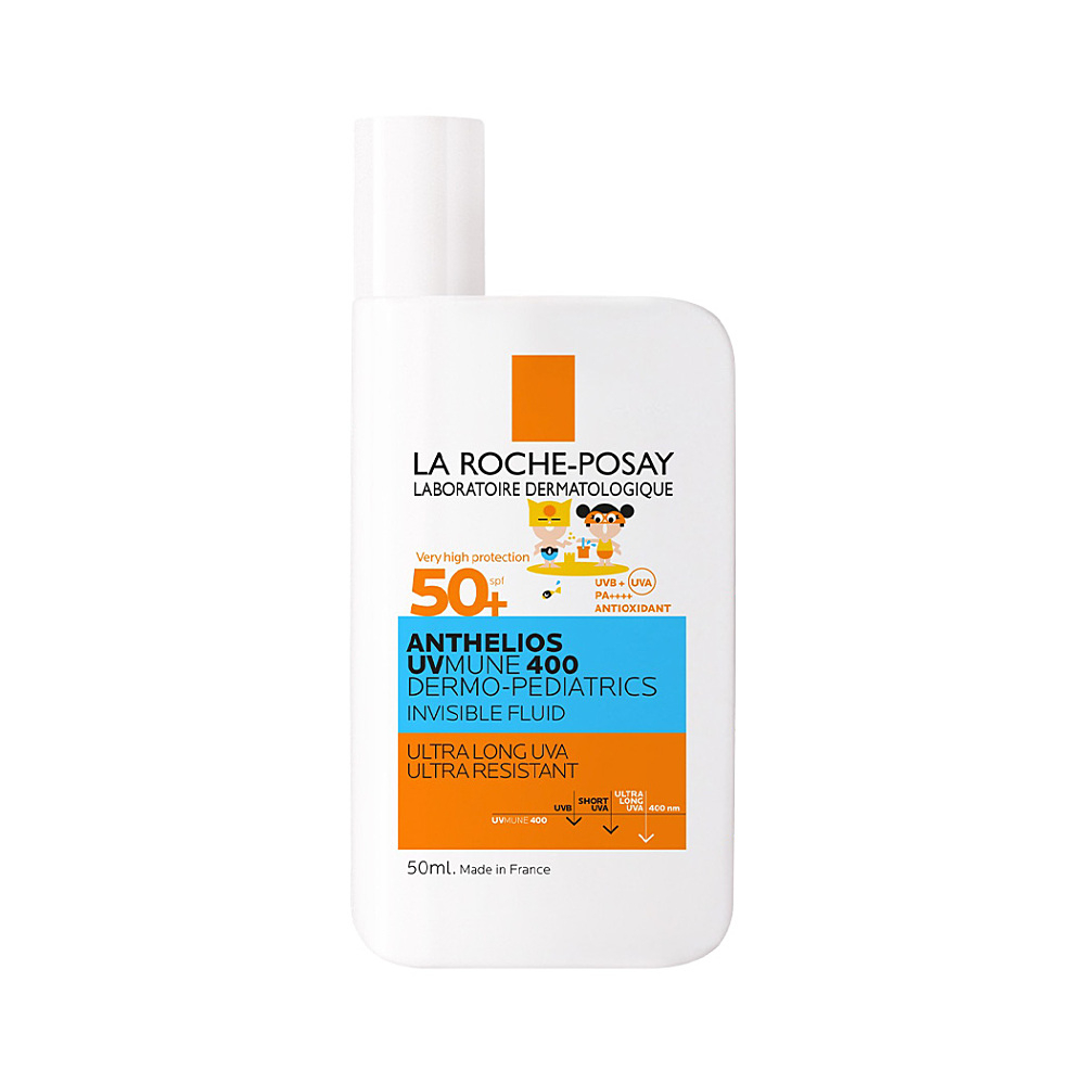LA ROCHE POSAY Anthelios UVMUNE 400 Dermo-Pediatrics fluid SPF50+ 50 ml kúpite na Mojalekaren.sk