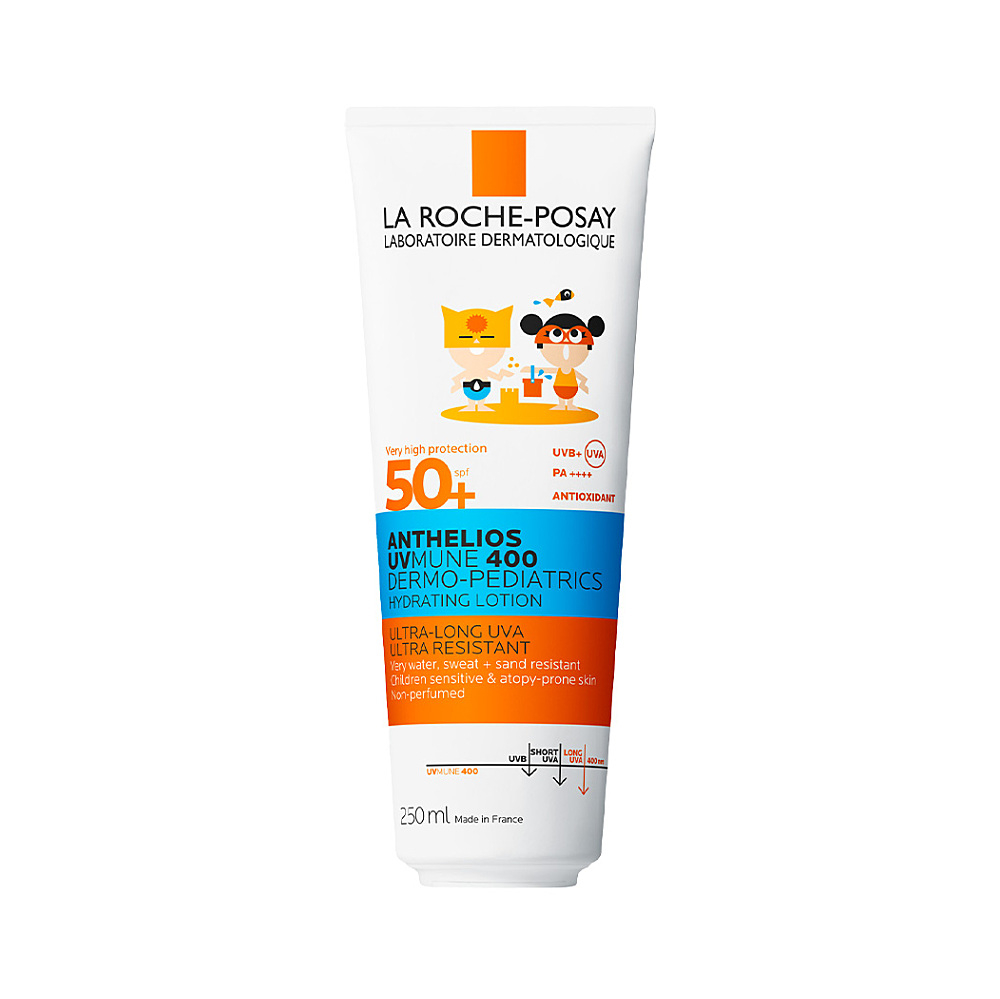 LA ROCHE-POSAY Anthelios UVMUNE 400 Dermo-Pediatrics mlieko SPF 50+ 250ml
