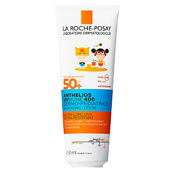 LA ROCHE POSAY Anthelios UVMUNE 400 Dermo-Pediatrics mléko SPF50+ 250 ml (Dermokozmetika opaľovacie mlieka a gely)