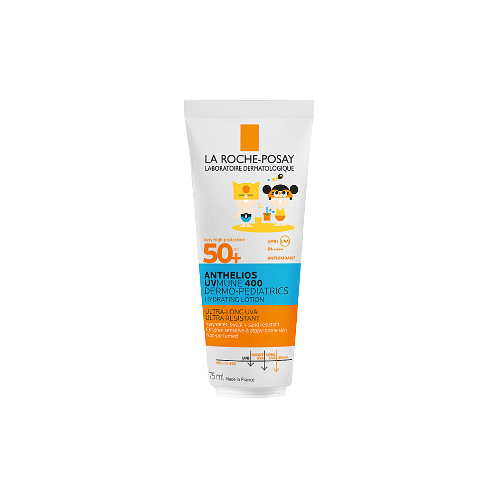 LA ROCHE POSAY Anthelios UVMUNE 400 Dermo-Pediatrics mléko SPF50+ 75 ml