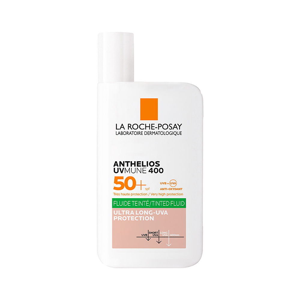 LA ROCHE-POSAY Anthelios UVMUNE 400 oil control tónovaný fluid SPF 50+ 50 ml kúpite na Mojalekaren.sk