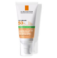 LA ROCHE-POSAY Anthelios tónovaný zmatňujúci gél-krém XL SPF 50+ 50 ml