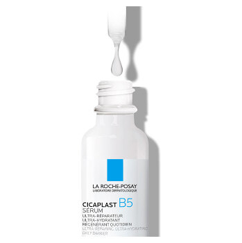 LA ROCHE POSAY Cicaplast B5 Regeneračné sérum 30 ml (Dermokozmetika pleťová séra a emulzie) - Revitalizačný, Hypoalergénny, Dermokozmetika - obrázok 3/3