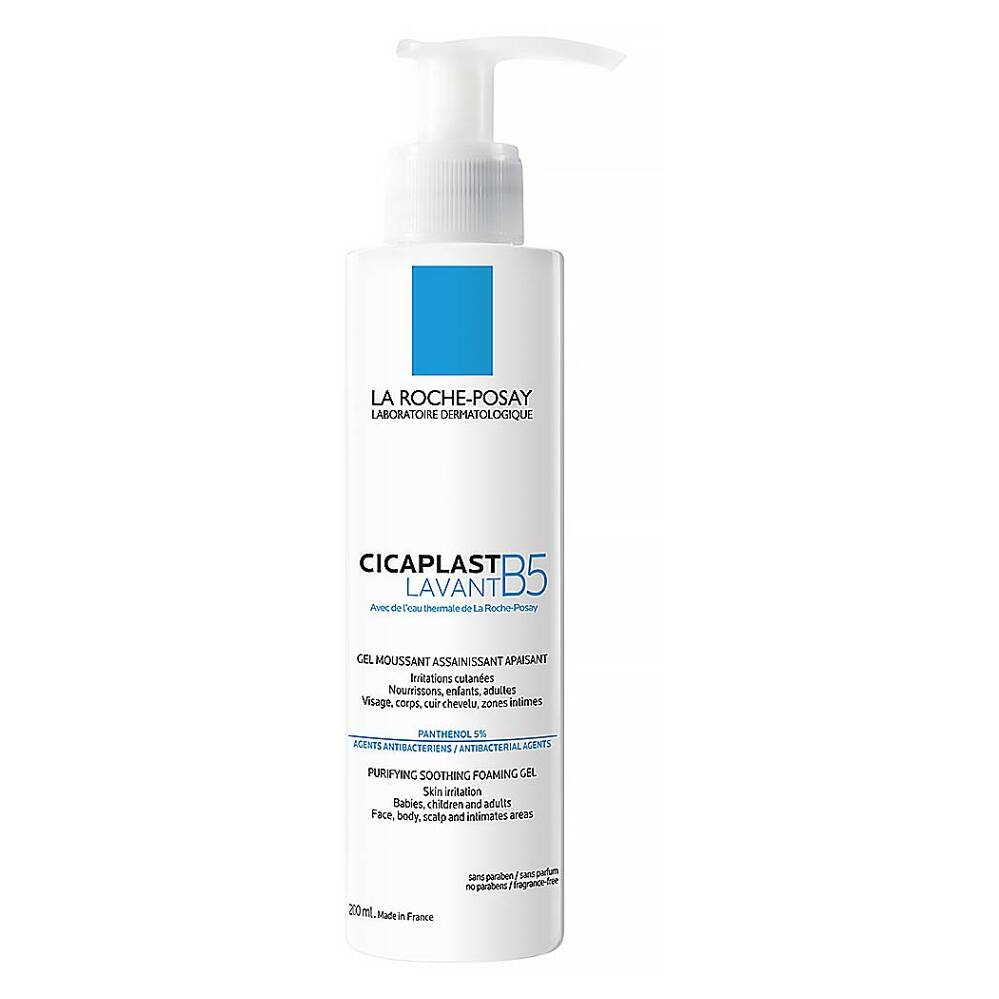 LA ROCHE-POSAY Cicaplast Peniaci gél Lavant B5 200 ml kúpite na Mojalekaren.sk