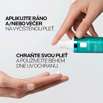 LA ROCHE-POSAY Effaclar A.Z Gélový krém 40 ml (Dermokozmetika pleťové krémy) - Dermokozmetika - obrázok 3/4