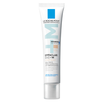 LA ROCHE-POSAY Effaclar Duo+M krém Light 40 ml (Dermokozmetika pleťové krémy) - Dermokozmetika, Denné