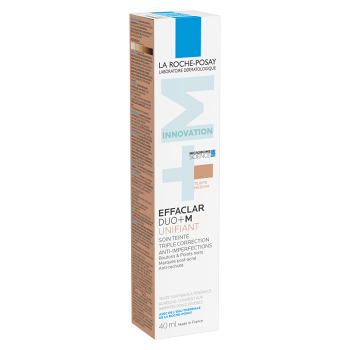 LA ROCHE-POSAY Effaclar Duo+M krém Medium 40 ml (Dermokozmetika pleťové krémy) - Dermokozmetika, Denné - obrázok 2/2