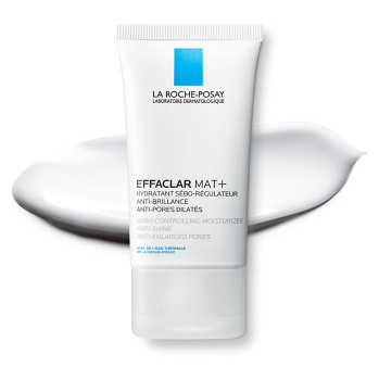 LA ROCHE-POSAY Effaclar MAT+ Hydratačná starostlivosť 40 ml (Dermokozmetika pleťové krémy) - Dermokozmetika, Hydratačný