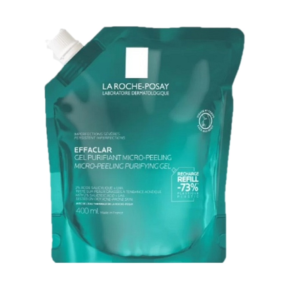 La Roche-Posay Effaclar mikropeelingový gel 400 ml