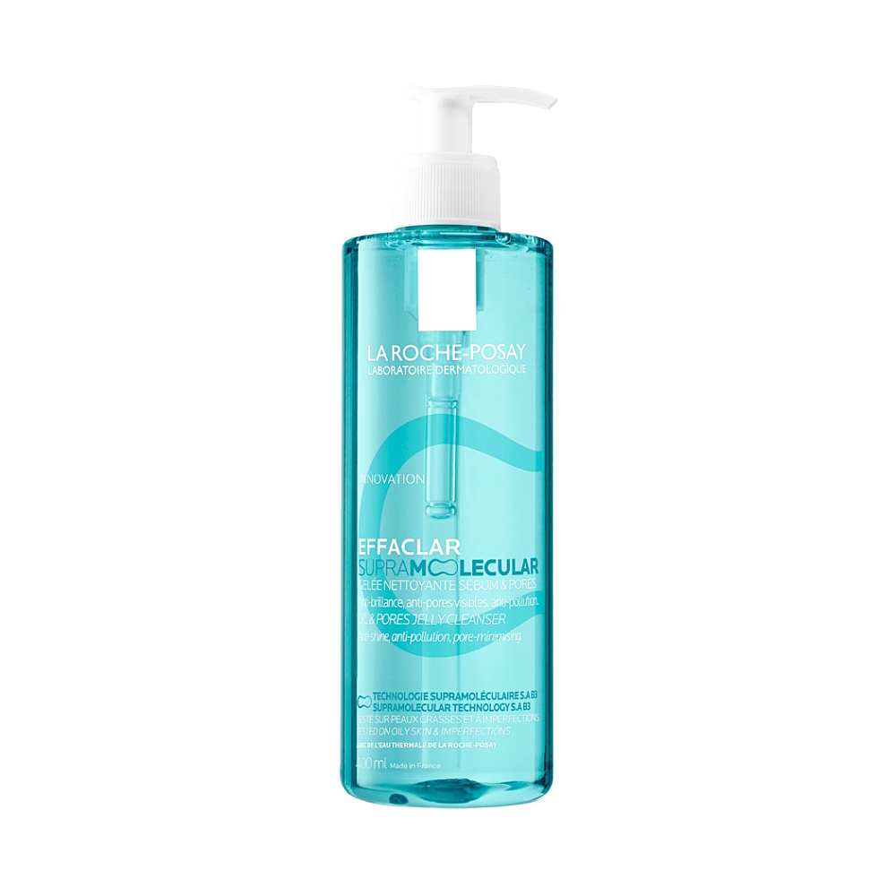 LA ROCHE-POSAY Effaclar SUPRAMOLECULAR gél 400ml