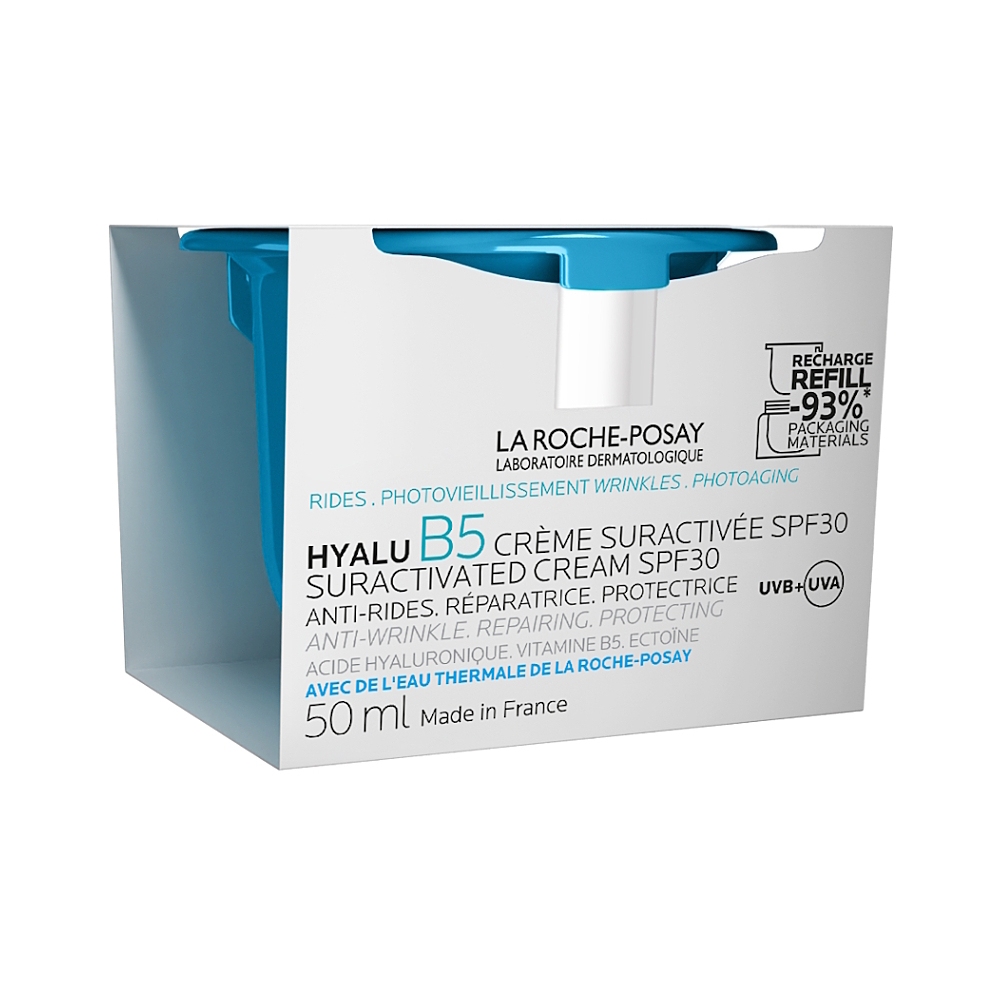 La Roche Posay Hyalu B5 SPF 30 krém proti vráskam pre všetky typy pleti náplň 50 ml