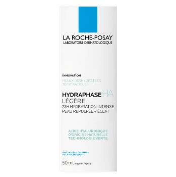 LA ROCHE-POSAY Hydraphase HA Ľahká textúra 50 ml (Dermokozmetika pleťové krémy) - Dermokozmetika - obrázok 2/2