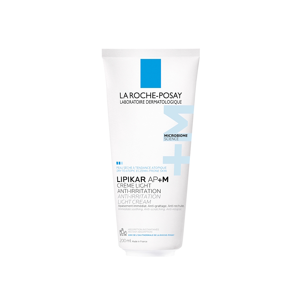 LA ROCHE-POSAY Lipikar AP+M Light ľahká textúra balzam 200ml