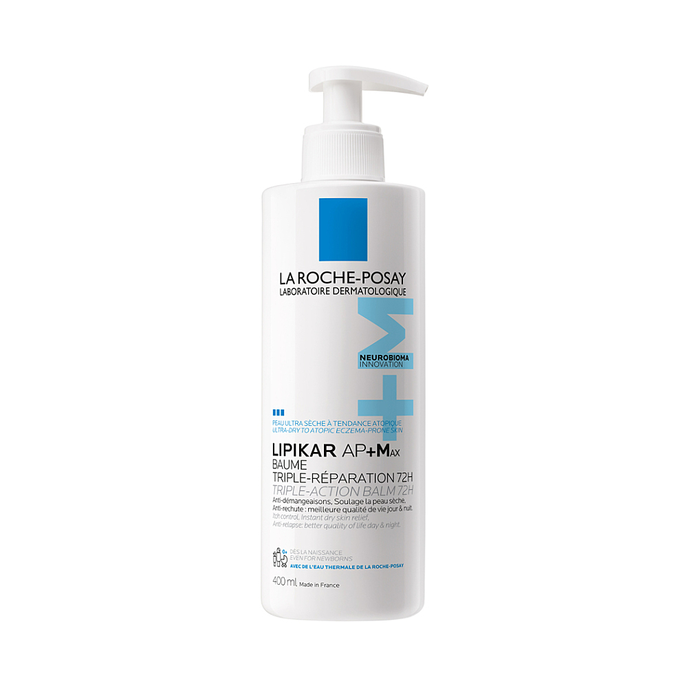 LA ROCHE-POSAY Lipikar AP+MAX balzam 400ml