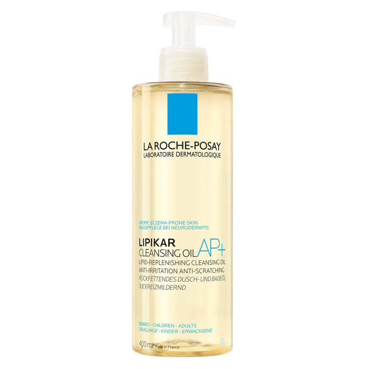 La Roche-Posay Lipikar AP+ Sprchový olej, 400 ml kúpite na Mojalekaren.sk