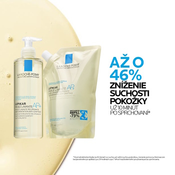 LA ROCHE-POSAY Lipikar Huile Lavante AP+ 400 ml (Dermokozmetika sprchovania a umývanie) - Dermokozmetika - obrázok 3/4