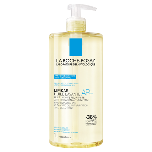 LA ROCHE-POSAY Lipikar Huile Lavante AP+ Sprchový olej 1 l kúpite na Mojalekaren.sk