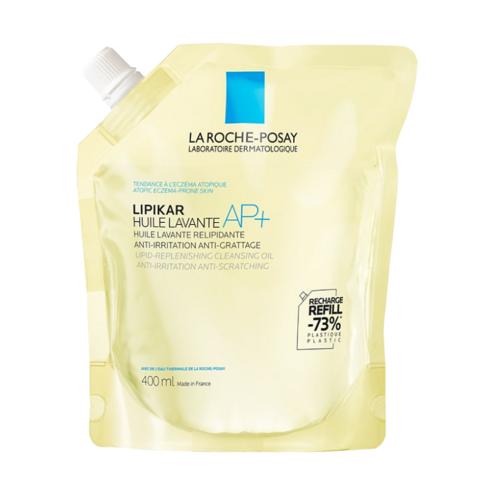 LA ROCHE-POSAY Lipikar Sprchový olej AP+ Náhradná náplň 400 ml kúpite na Mojalekaren.sk