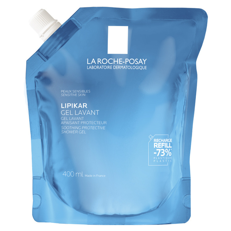 LA ROCHE-POSAY Lipikar sprchový gél náhradná náplň 400ml