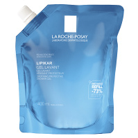 LA ROCHE-POSAY Lipikar Upokojujúci Sprchový gél náplň 400 ml