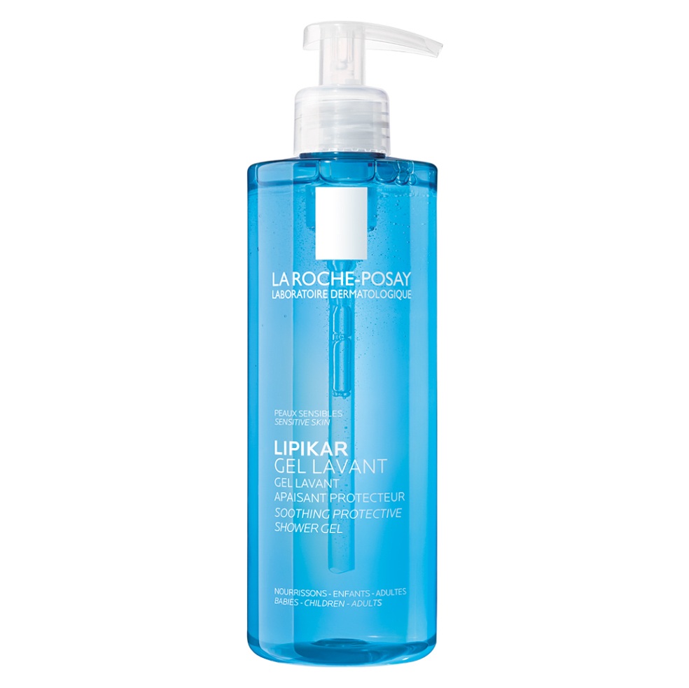 E-shop LA ROCHE-POSAY Lipikar Upokojujúci a ochranný sprchový gél 400 ml