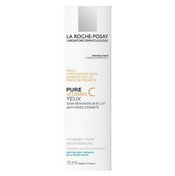 LA ROCHE-POSAY PURE VITAMIN C YEUX Starostlivosť proti starnutiu pre citlivé očné okolie 15 ml (Dermokozmetika starostlivosť o očné okolie) - Hydratačný, Dermokozmetika - obrázok 2/2