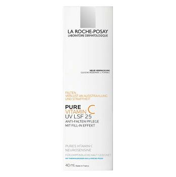 LA ROCHE-POSAY PURE VITAMIN C UV Starostlivosť proti starnutiu pre citlivú pleť so SPF 25 40 ml