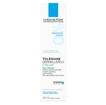 LA ROCHE-POSAY Toleriane Dermallergo Denný krém 40 ml (Dermokozmetika pleťové krémy) - Dermokozmetika - obrázok 2/2