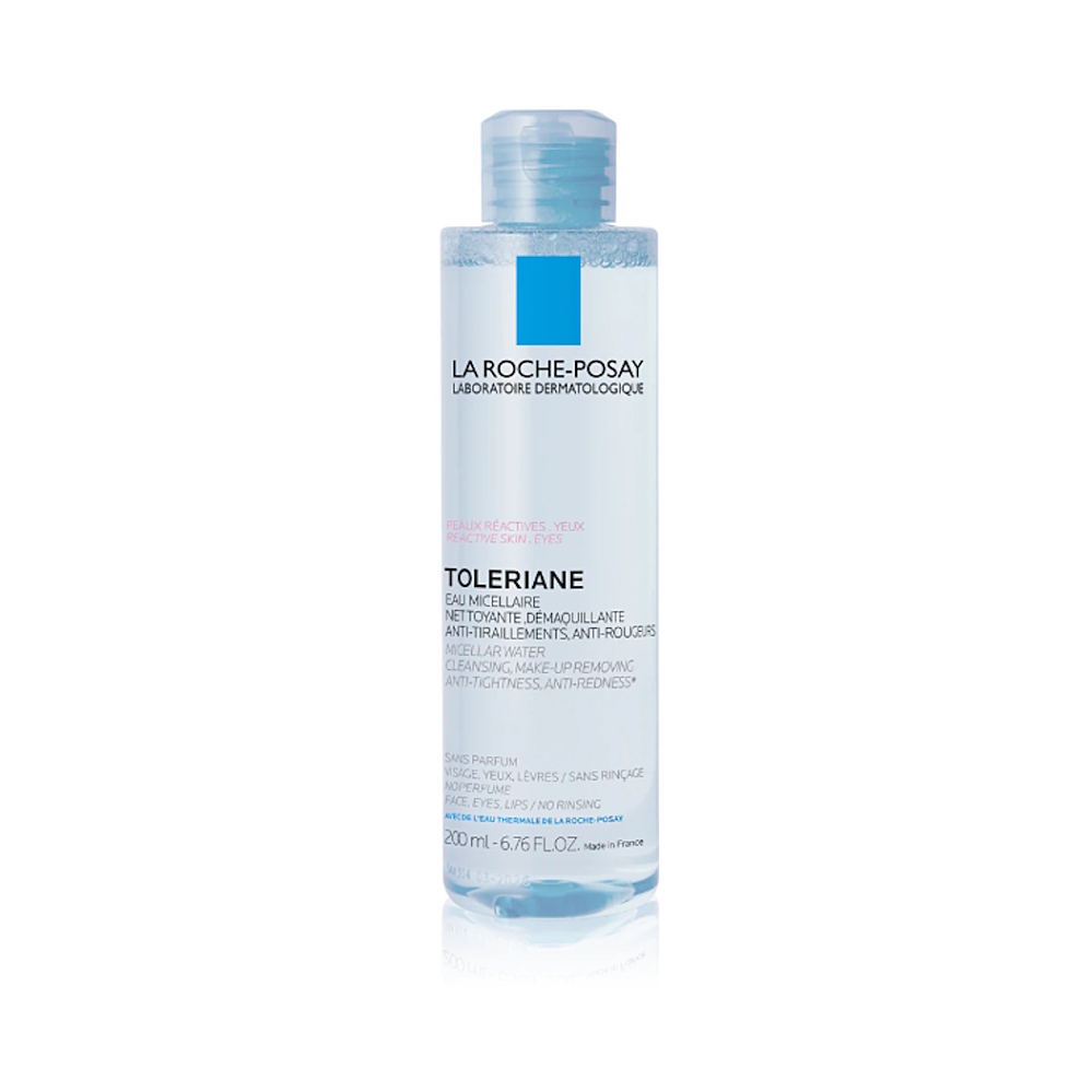 LA ROCHE-POSAY Toleriane micelárna voda pre reaktívnu pleť 200 ml