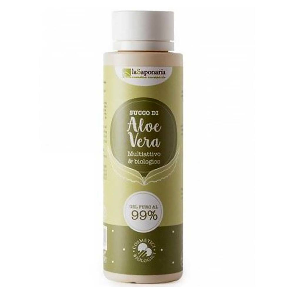 LA SAPONARIA 99% Aloe vera Gél na telo a vlasy BIO 150 ml