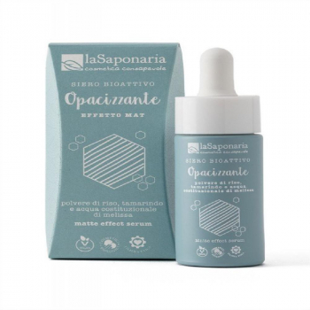 LA SAPONARIA Bioaktívne pleťové sérum s omladzujúcim efektom BIO 15 ml