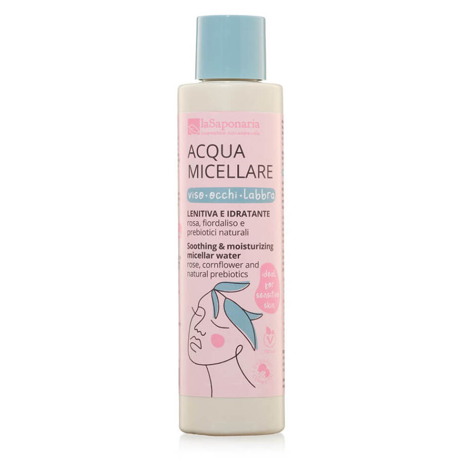 LA SAPONARIA Hydratačná micelárna voda s prebiotikami 200 ml