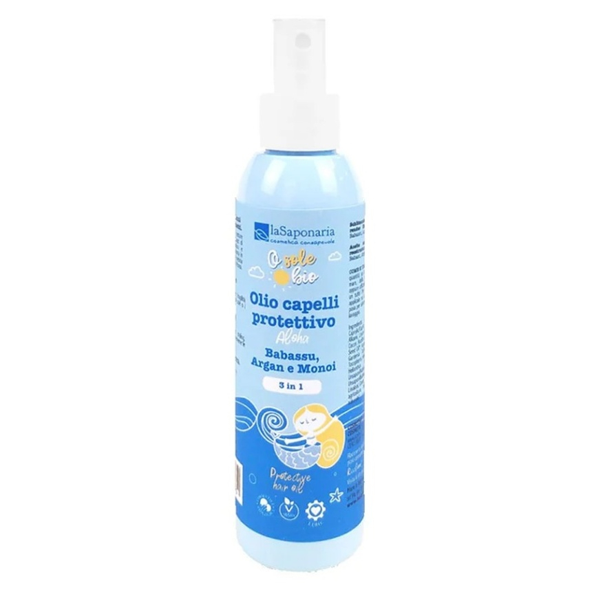 LA SAPONARIA Ochranný vlasový olej 3v1 BIO 125 ml