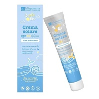 LA SAPONARIA Opaľovací krém pre deti a citlivú pokožku SPF 50 BIO 40 ml