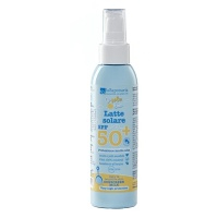 LA SAPONARIA Opaľovacie mlieko pre deti SPF 50+ BIO 125 ml