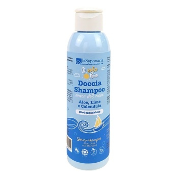 LA SAPONARIA Sprchový gél a šampón po opaľovaní BIO 150 ml