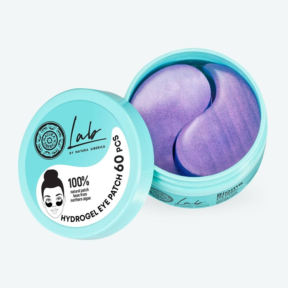 NATURA SIBERICA Lab Biome Hydrogélové peptidové vankúšiky pod oči 60 kusov kúpite na Mojalekaren.sk