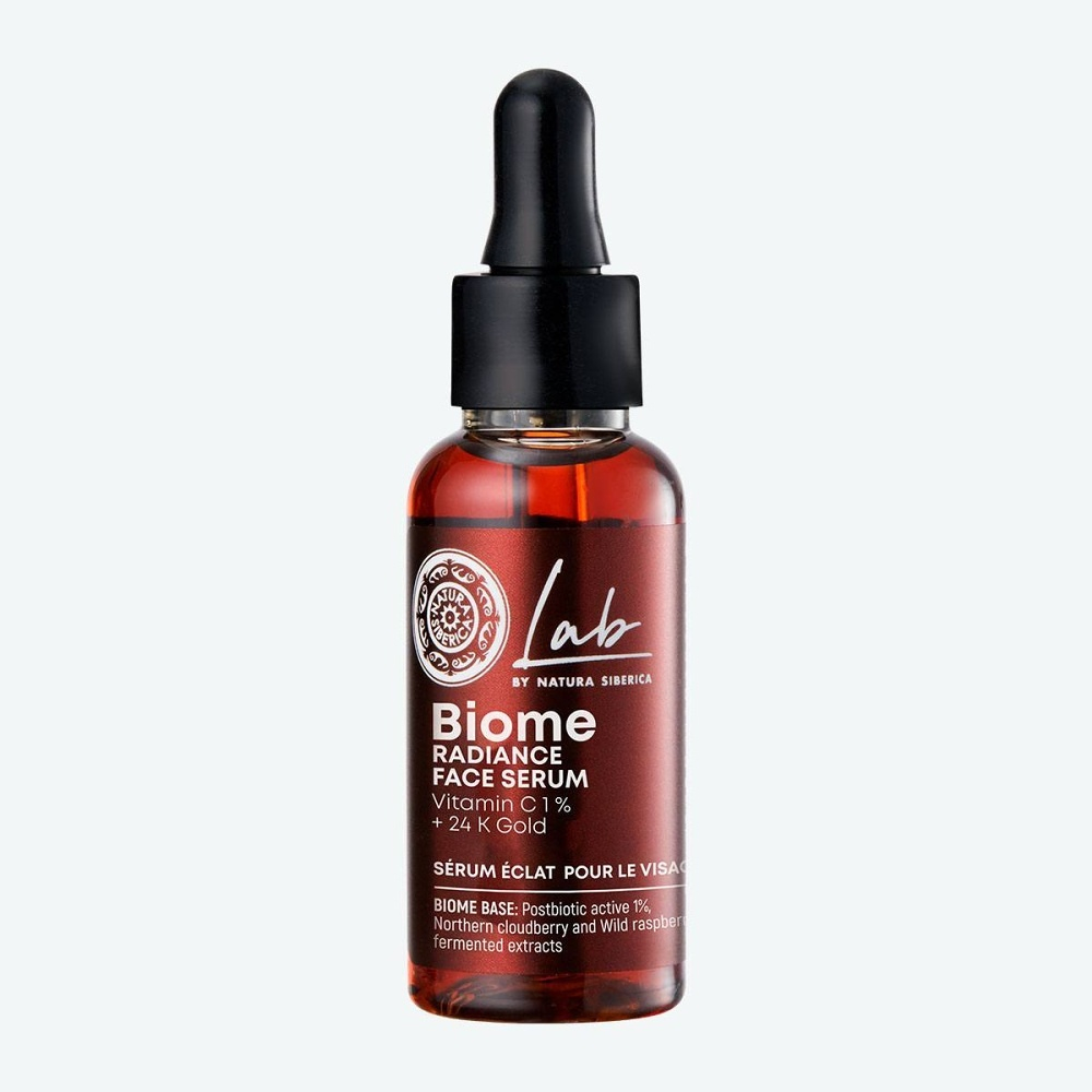 NATURA SIBERICA Lab Biome Rozjasňujúce sérum na tvár 30 ml
