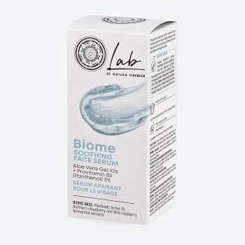 NATURA SIBERICA Lab Biome Zklidňující sérum na obličej 30 ml