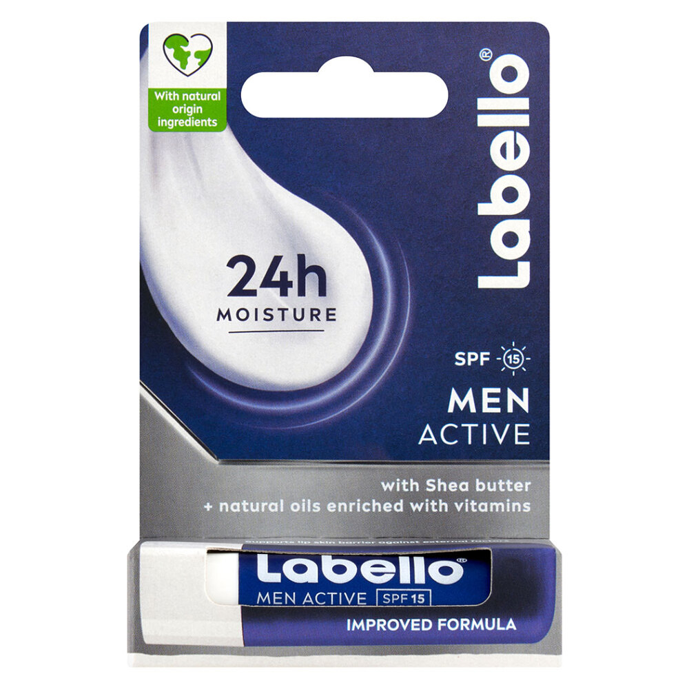 E-shop LABELLO For men SPF15 tyčinka na pery 4,8 g